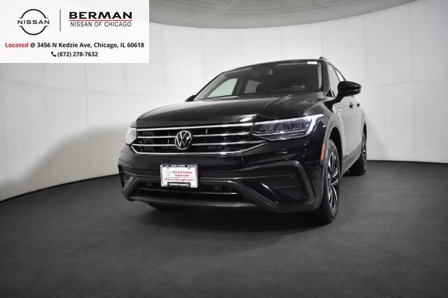 Used 2022 Volkswagen Tiguan S