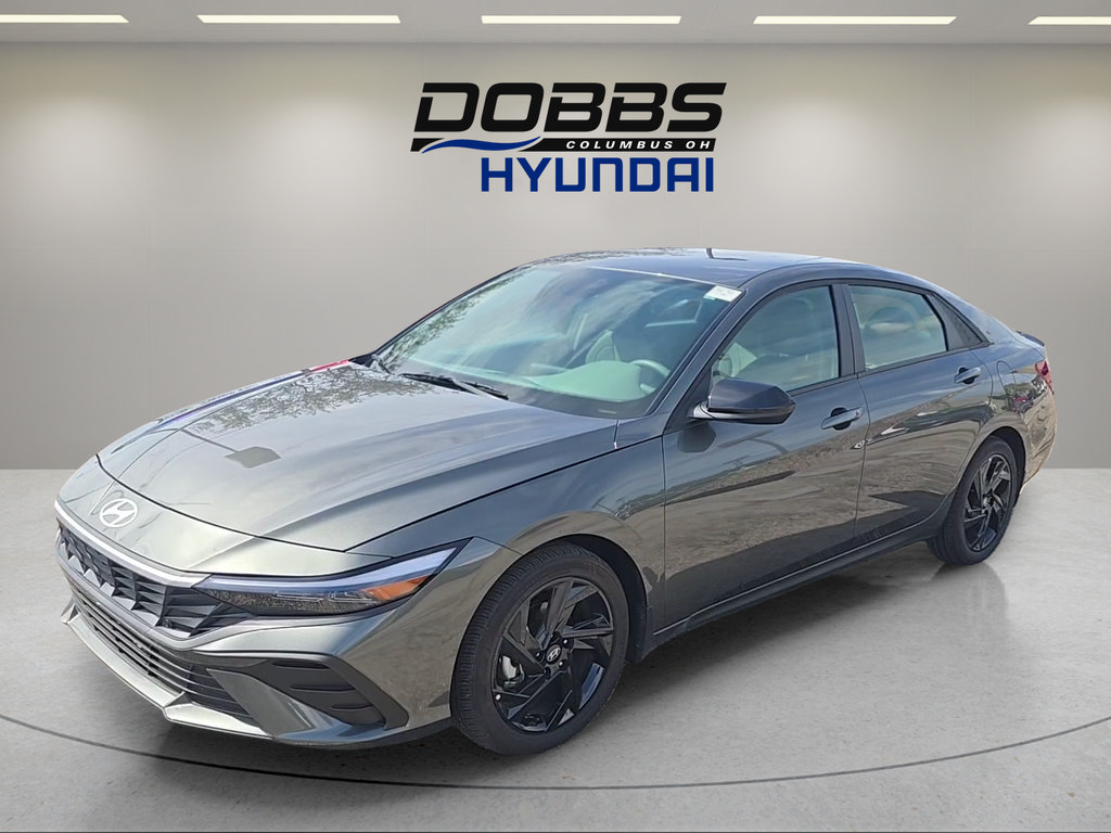 Certified 2026 Hyundai Elantra Sport FWD image 1