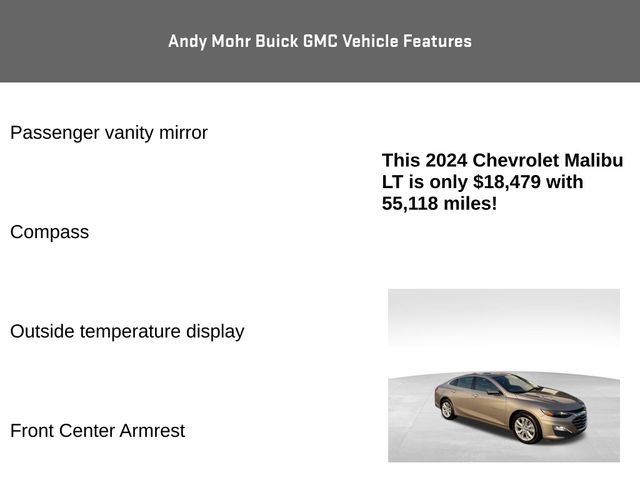 Used 2024 Chevrolet Malibu LT FWD image 12