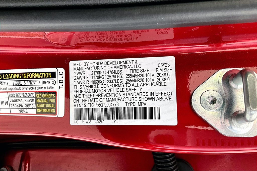 Certified 2023 Acura RDX w/ Advance Package FWD image 41