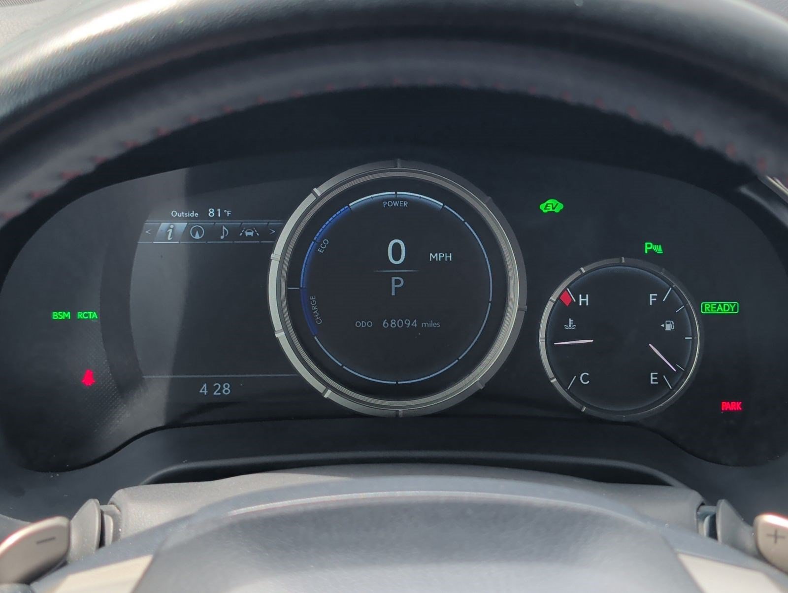 Used 2019 Lexus RX 450h F Sport w/ Navigation Package AWD/4WD image 16