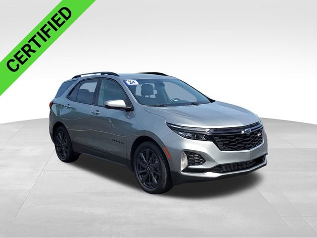 Certified 2024 Chevrolet Equinox RS w/ RS Leather Package FWD image 3
