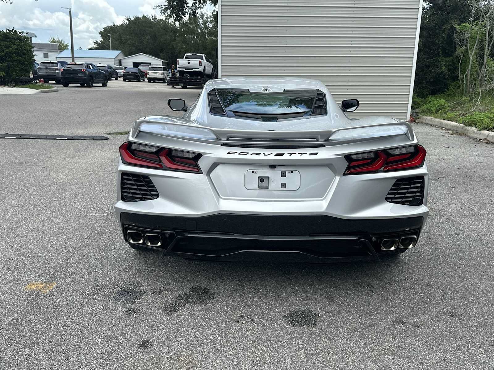 Certified 2020 Chevrolet Corvette Stingray Preferred Cpe w/ 2LT Preferred Equipment Group RWD image 5