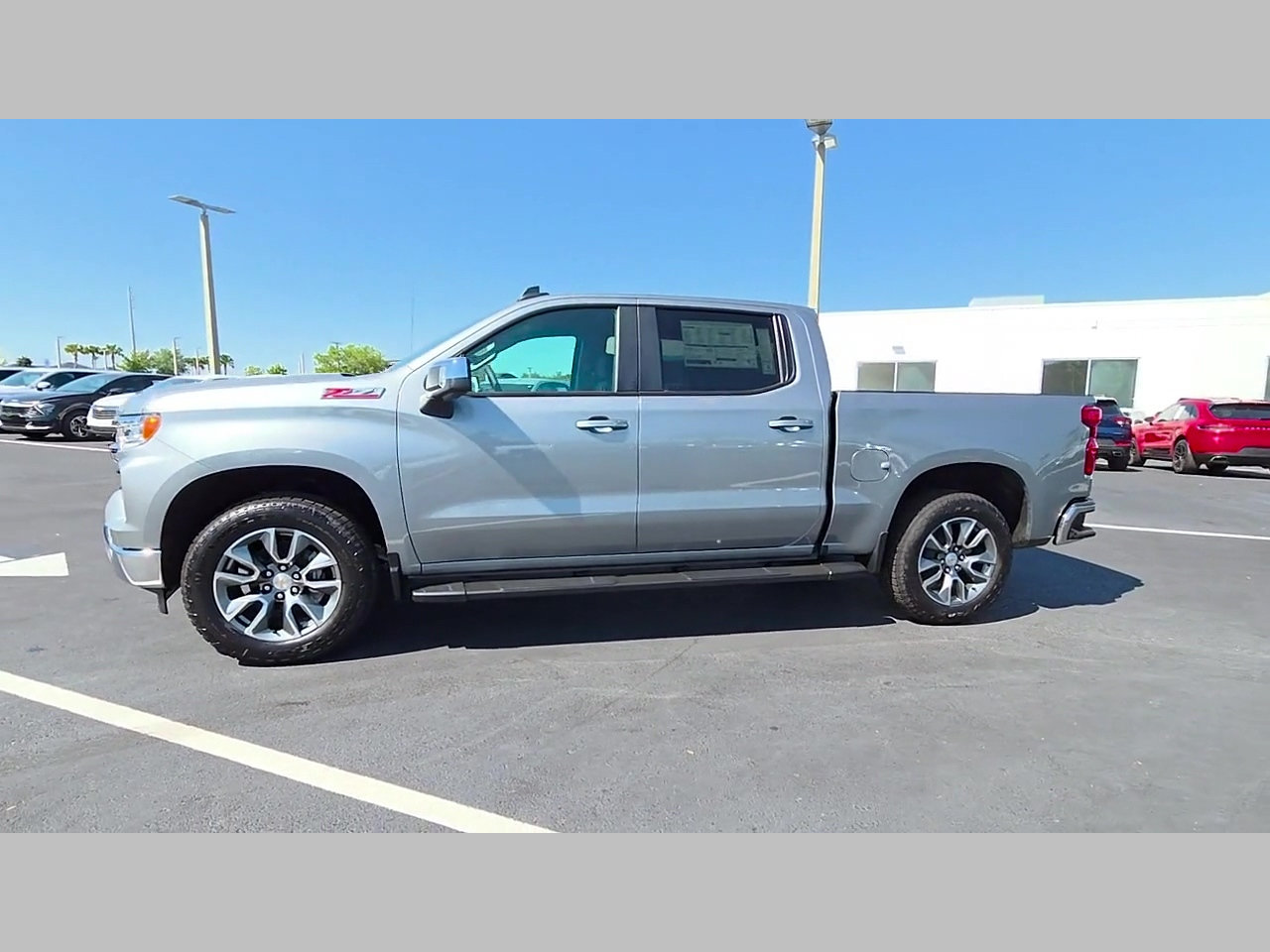 New 2026 Chevrolet Silverado 1500 LT w/ All Star Edition Plus AWD/4WD image 14