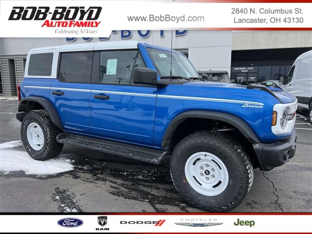 New 2026 Ford Bronco Heritage Edition image 1
