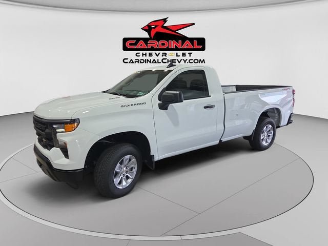 New 2026 Chevrolet Silverado 1500 W/T w/ WT Value Package AWD/4WD image 7