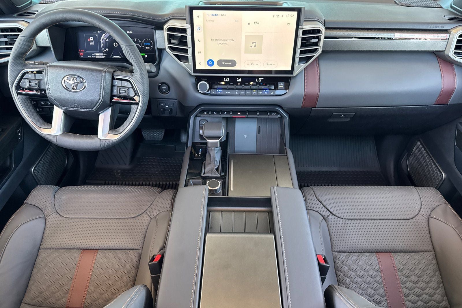 New 2026 Toyota Tundra Capstone AWD/4WD image 16