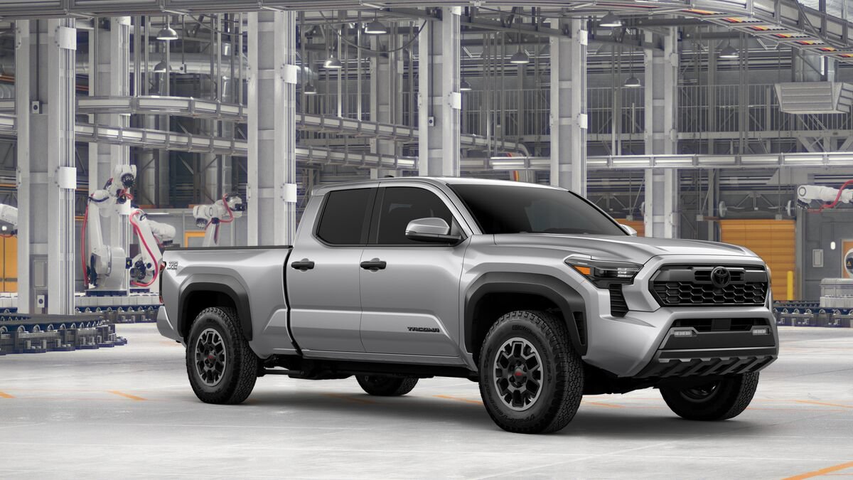 New 2026 Toyota Tacoma TRD Off-Road AWD/4WD image 18