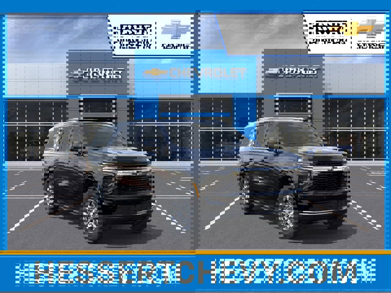 New 2026 Chevrolet Suburban LS w/ LPO, Dark Essentials Package image 1