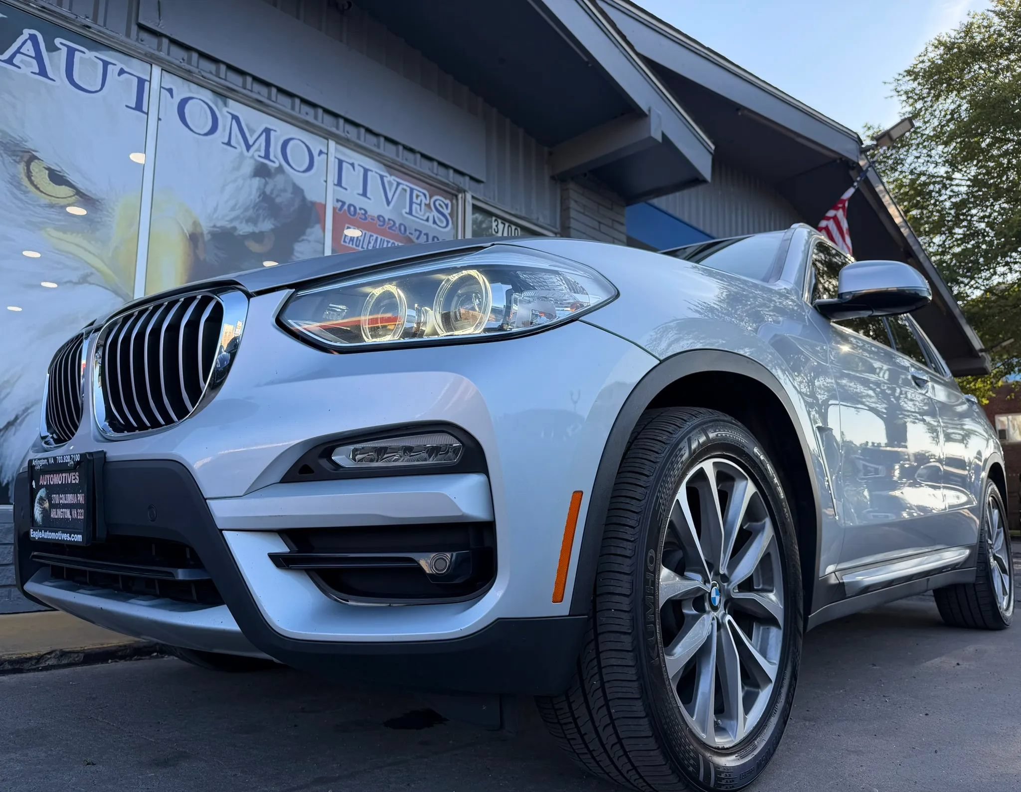 Used 2019 BMW X3 xDrive30i w/ Premium Package AWD/4WD image 7