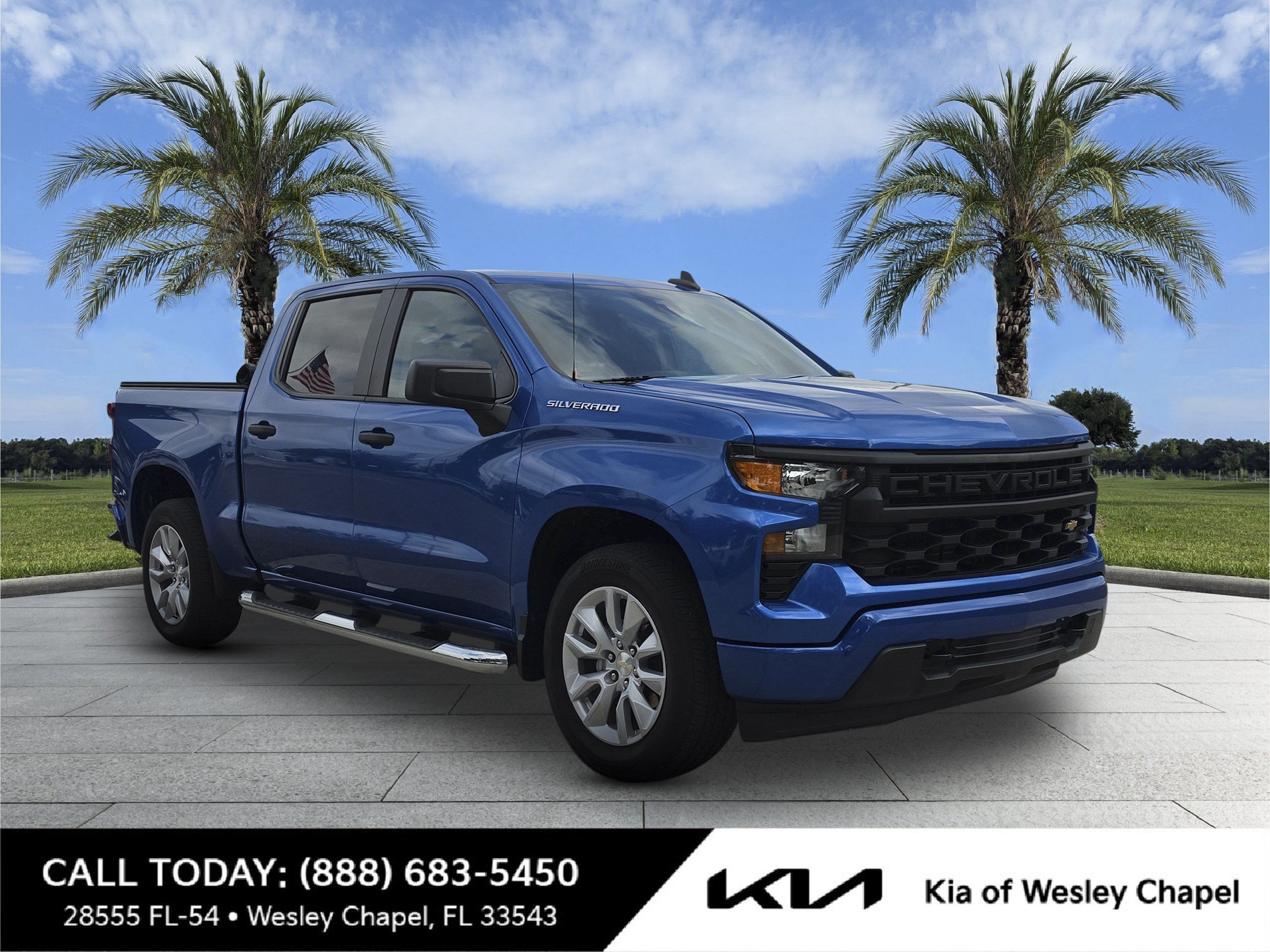 Used 2022 Chevrolet Silverado 1500 Custom