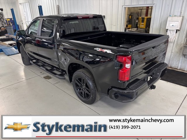 New 2026 Chevrolet Silverado 1500 Custom w/ Turbomax Blackout Package image 7