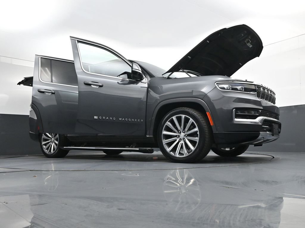 Used 2022 Jeep Grand Wagoneer Series I w/ Flexible Seating Group image 37