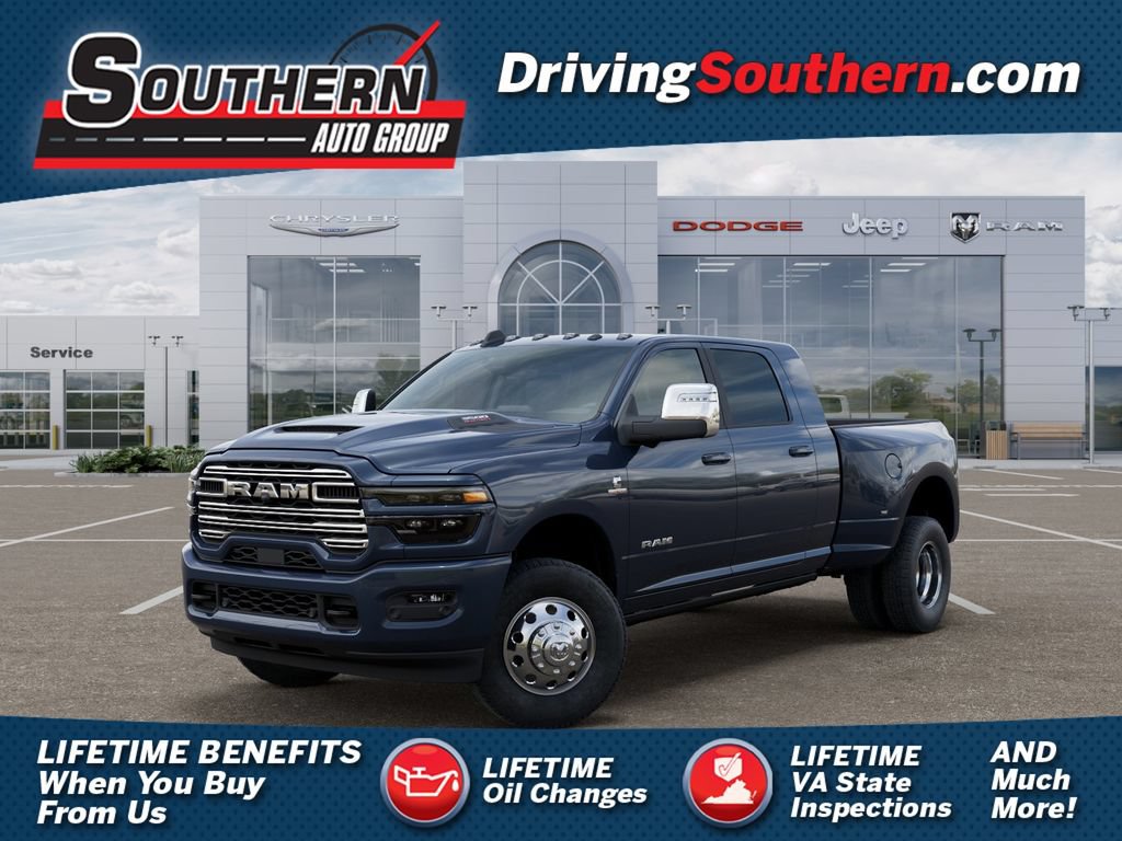 New 2026 RAM 3500 Laramie