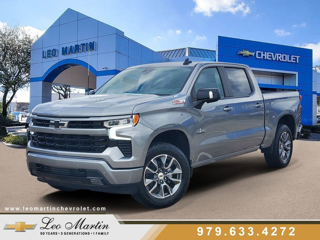 New 2026 Chevrolet Silverado 1500 RST image 1