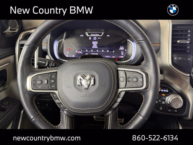 Used 2025 RAM 1500 Tungsten w/ Off Road Group AWD/4WD image 14
