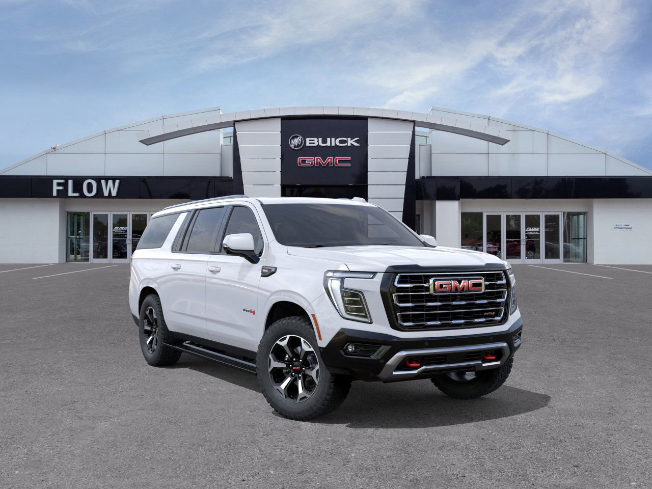 New 2026 GMC Yukon XL AT4 w/ AT4 Premium Plus Package image 1