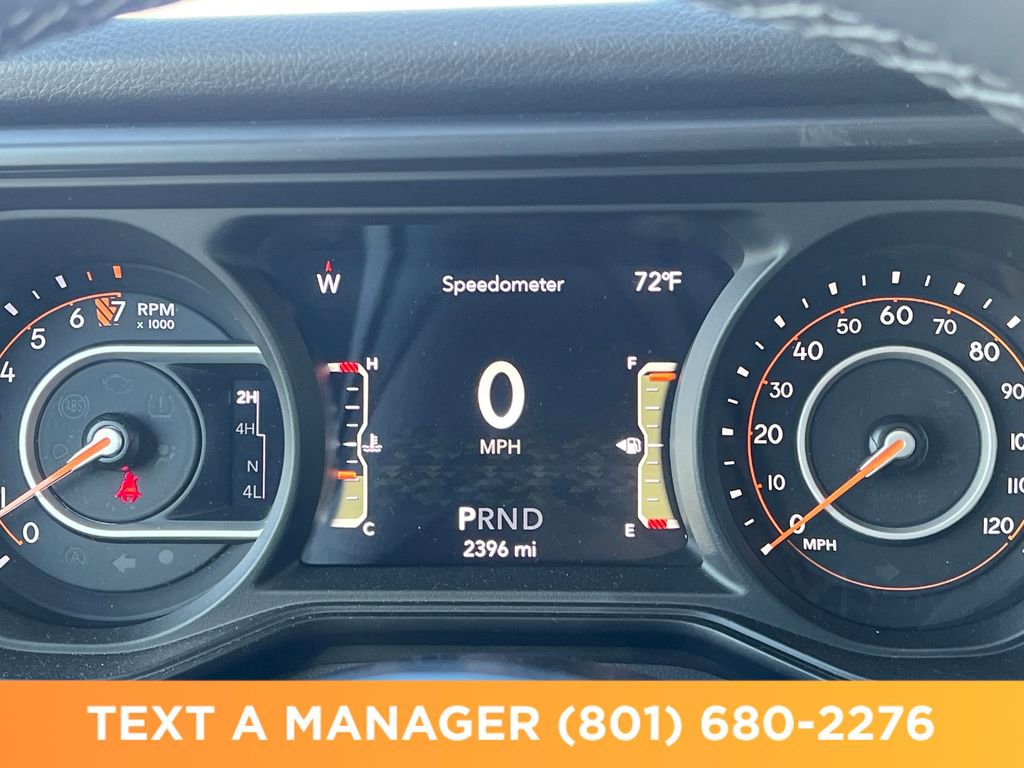 New 2026 Jeep Gladiator Sport AWD/4WD image 16