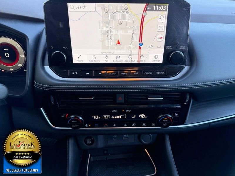 Used 2023 Nissan Rogue Platinum w/ Platinum Premium Package image 20