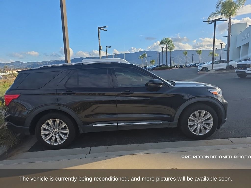 Used 2022 Ford Explorer Limited w/ Hybrid Equipment Group 310A image 4