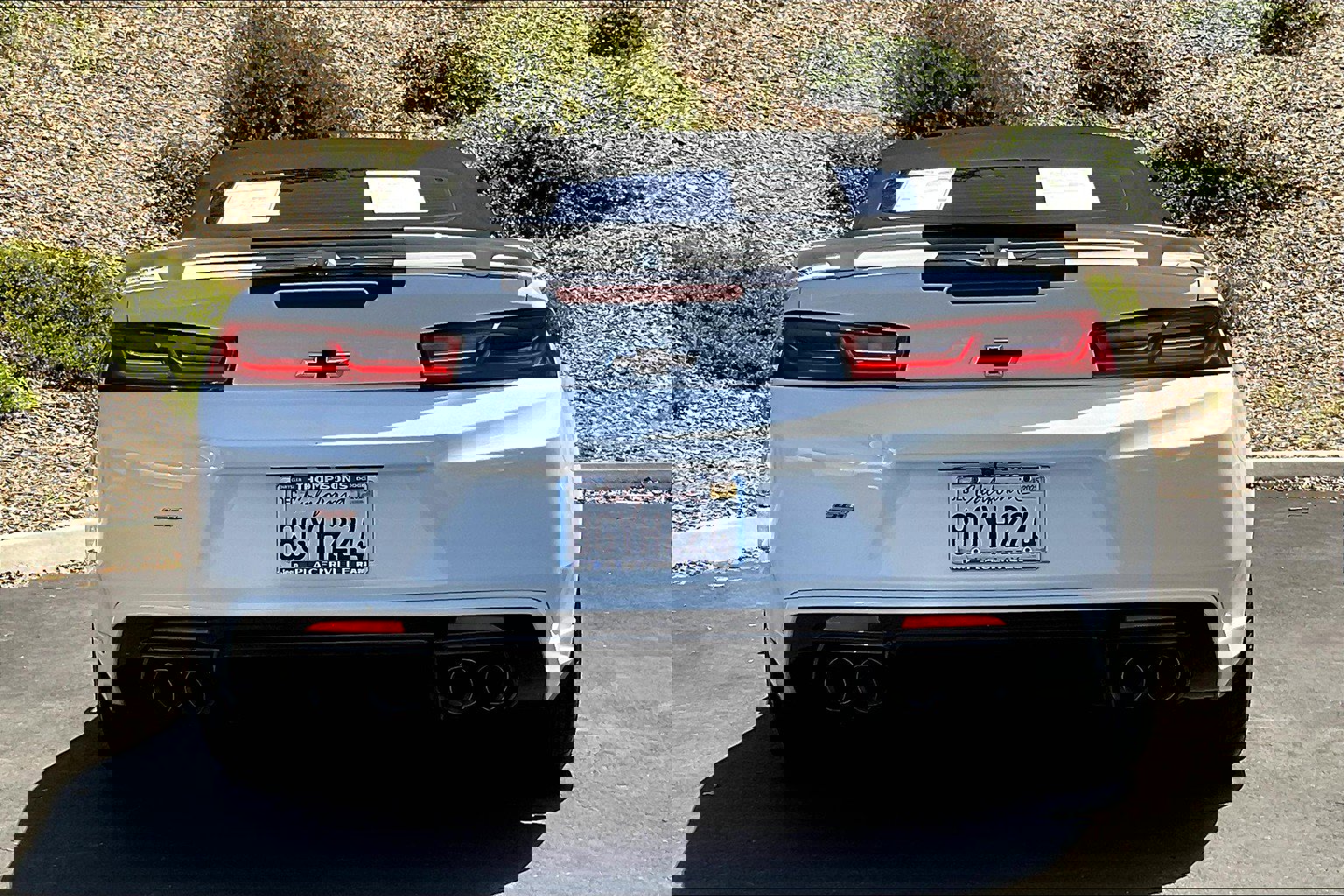 Used 2017 Chevrolet Camaro SS w/ LPO, Ground Effects Package image 3