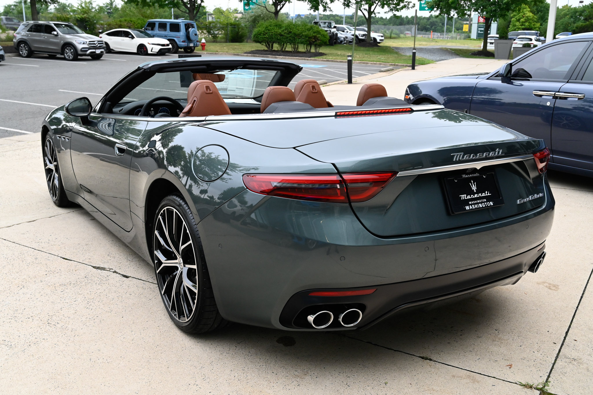 New 2026 Maserati GranCabrio Modena AWD/4WD image 48