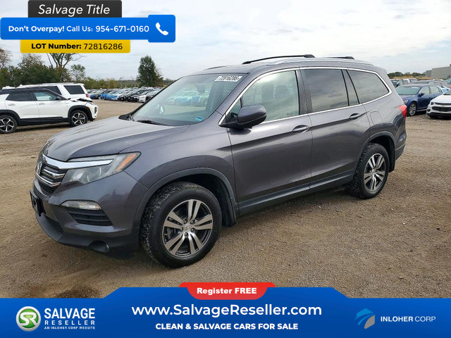 Used 2017 Honda Pilot EX-L