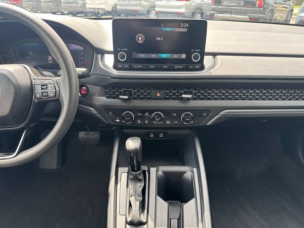 Certified 2024 Honda Accord EX image 24