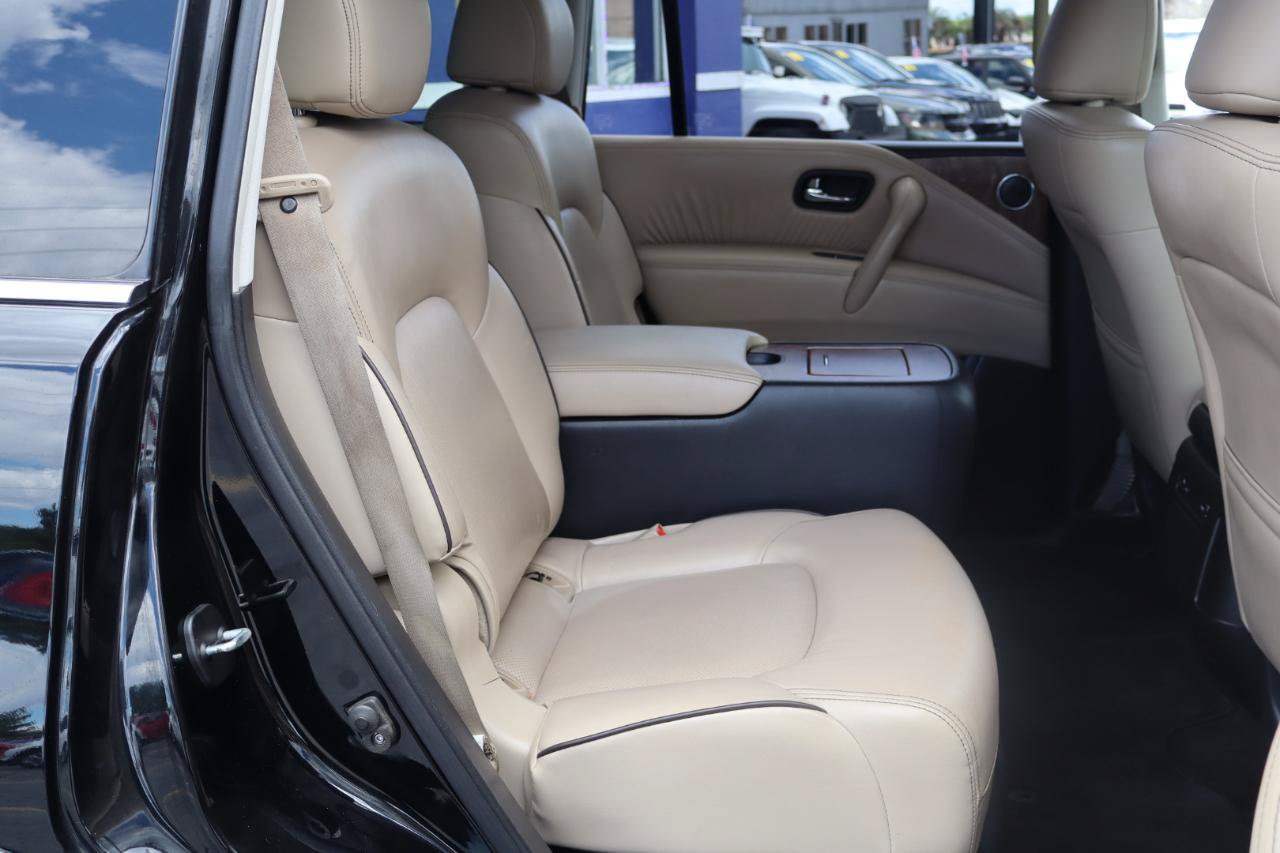 Used 2021 Nissan Armada SL w/ Captain's Chairs Package RWD image 19