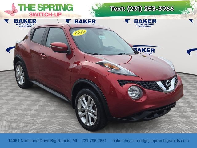 Used 2015 Nissan Juke SV w/ Technology Package