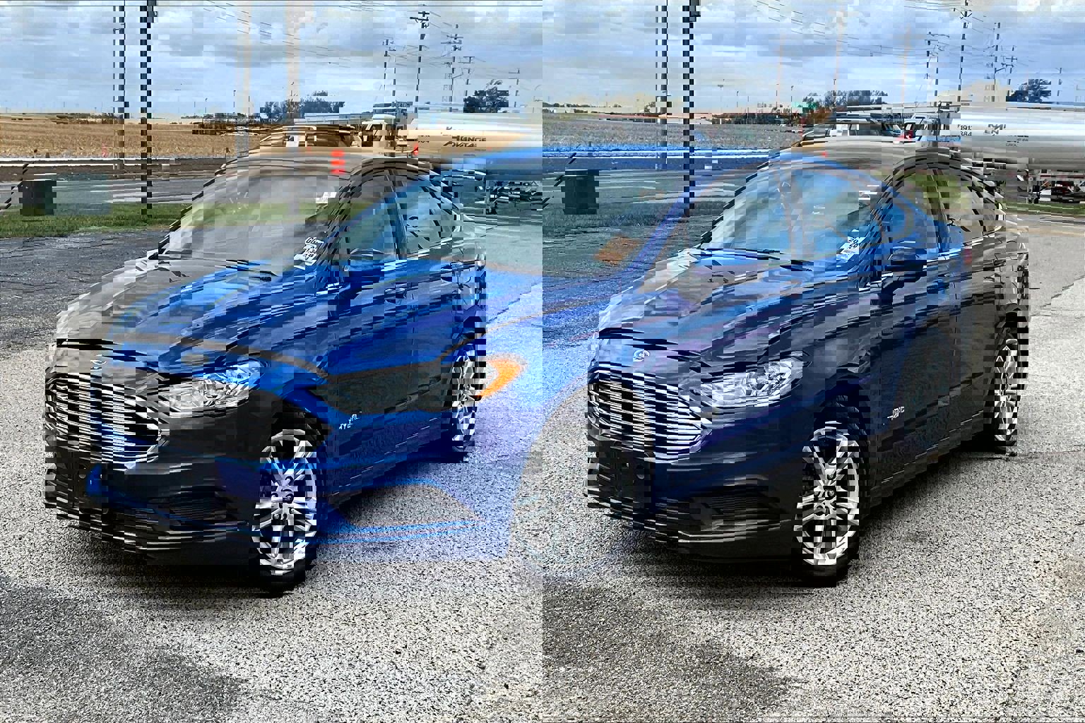 Used 2018 Ford Fusion S image 7