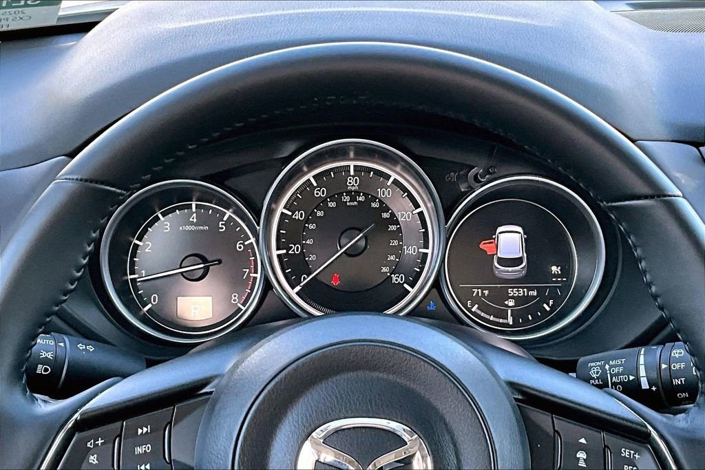 Certified 2025 MAZDA CX-5 AWD 2.5 S w/ Preferred Package image 13