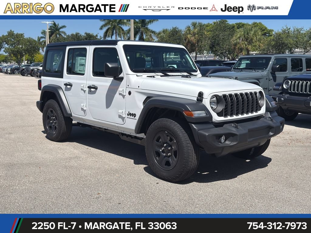New 2026 Jeep Wrangler Unlimited Sahara