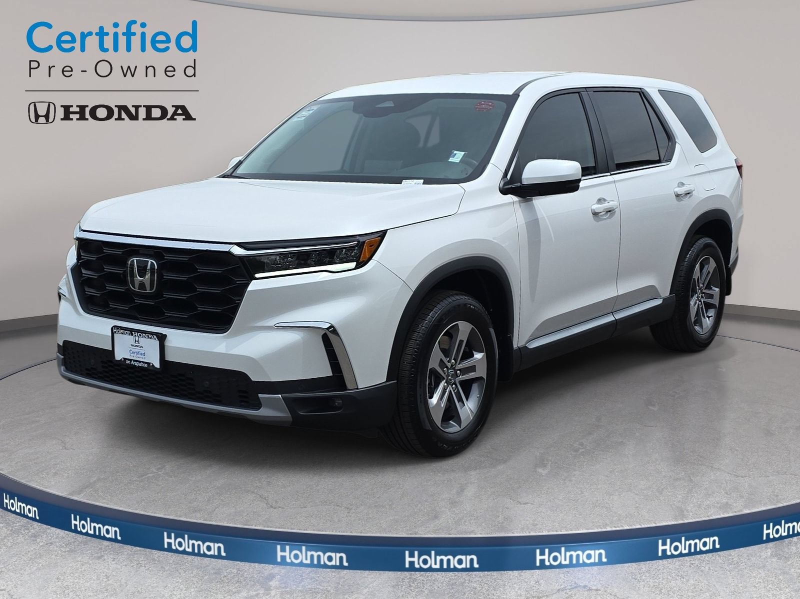 Certified 2025 Honda Pilot EX-L