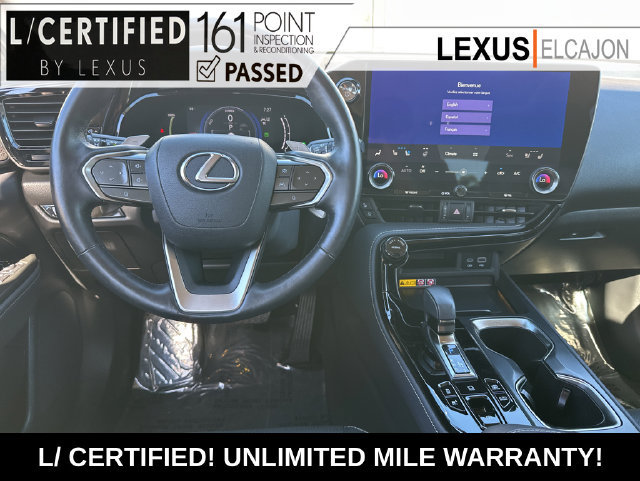 Certified 2026 Lexus NX 450h+ AWD w/ Accessory Package (Z2) image 14