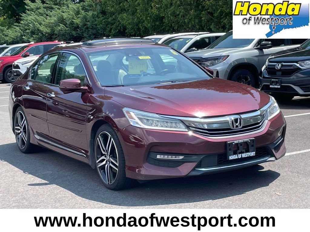 Used 2016 Honda Accord Touring