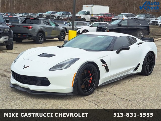 Used 2019 Chevrolet Corvette Grand Sport w/ Carbon Flash Badge Package