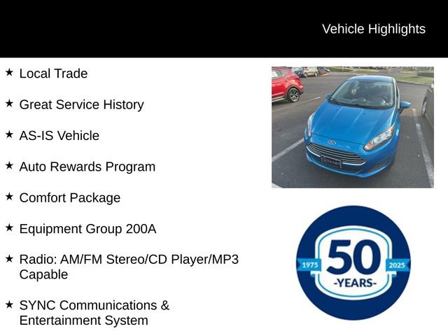 Used 2014 Ford Fiesta SE w/ Comfort Package image 5