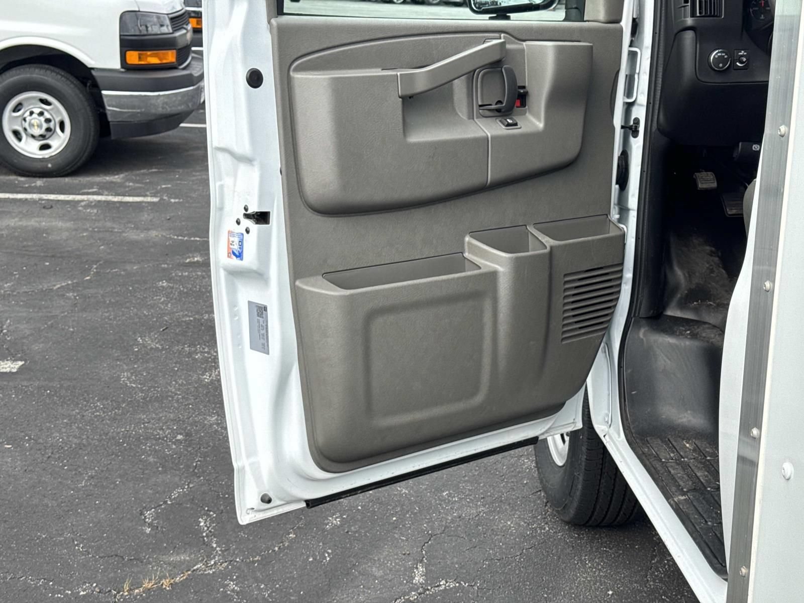 New 2026 Chevrolet Express 3500 w/ Power Convenience Package RWD image 13
