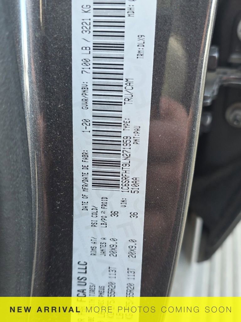 Used 2020 RAM 1500 Limited image 14