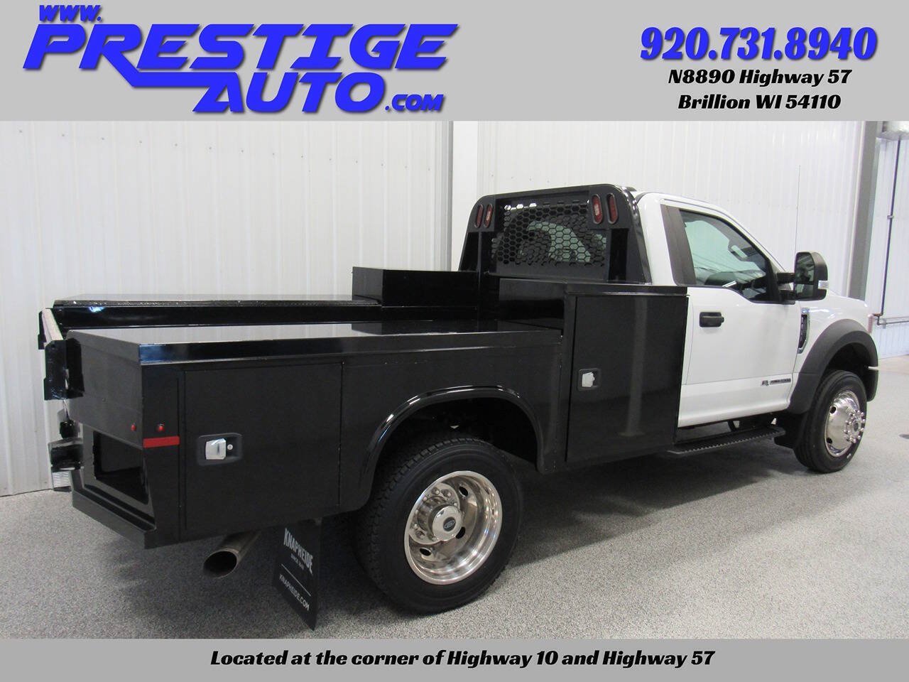 Used 2020 Ford F450 XLT w/ XLT Value Package RWD image 4