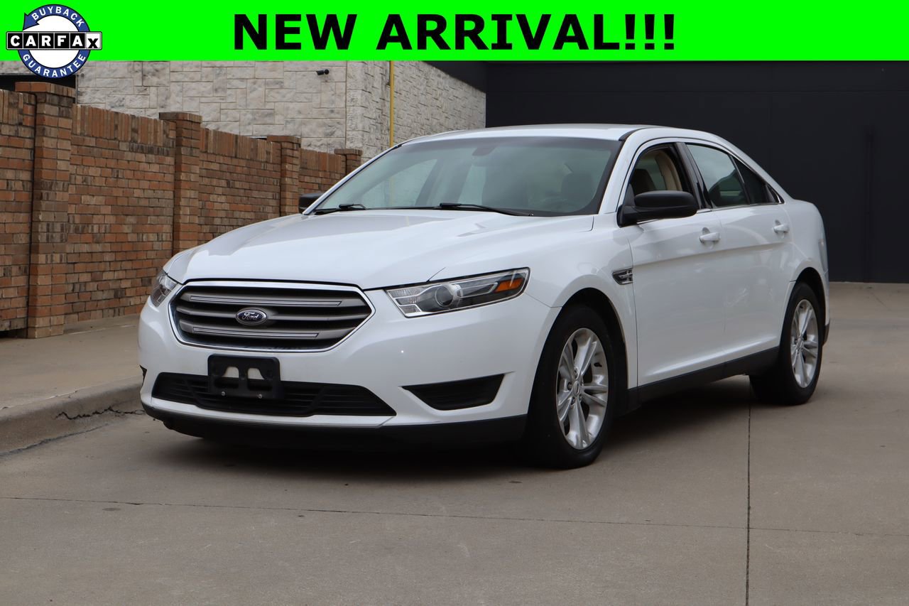 Used 2018 Ford Taurus SE