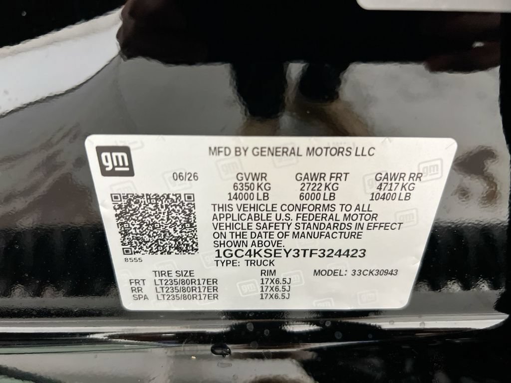 New 2026 Chevrolet Silverado 3500 W/T AWD/4WD image 22
