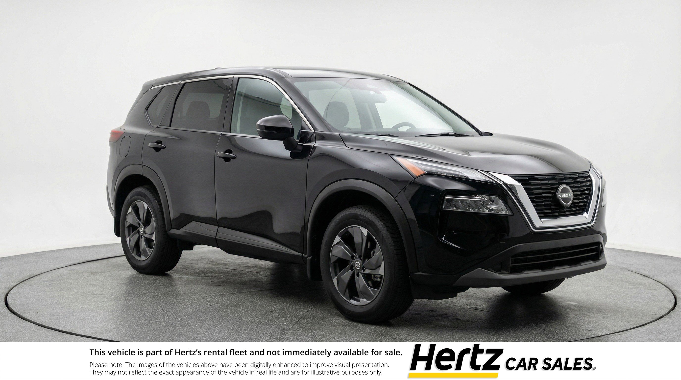 Used 2025 Nissan Rogue SV image 1
