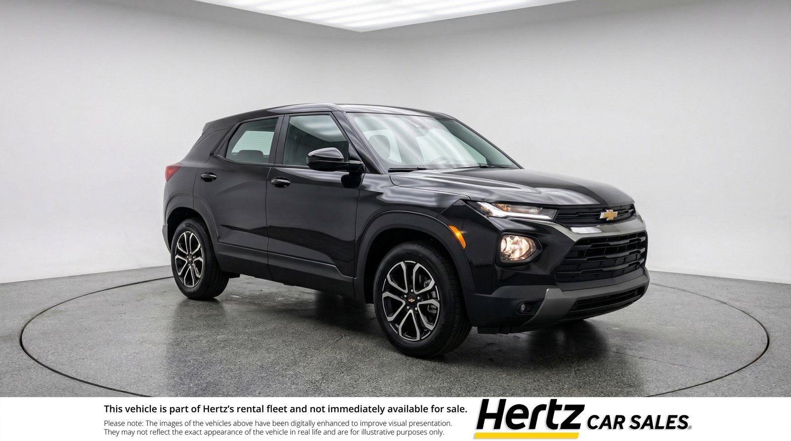 Used 2025 Chevrolet TrailBlazer LT