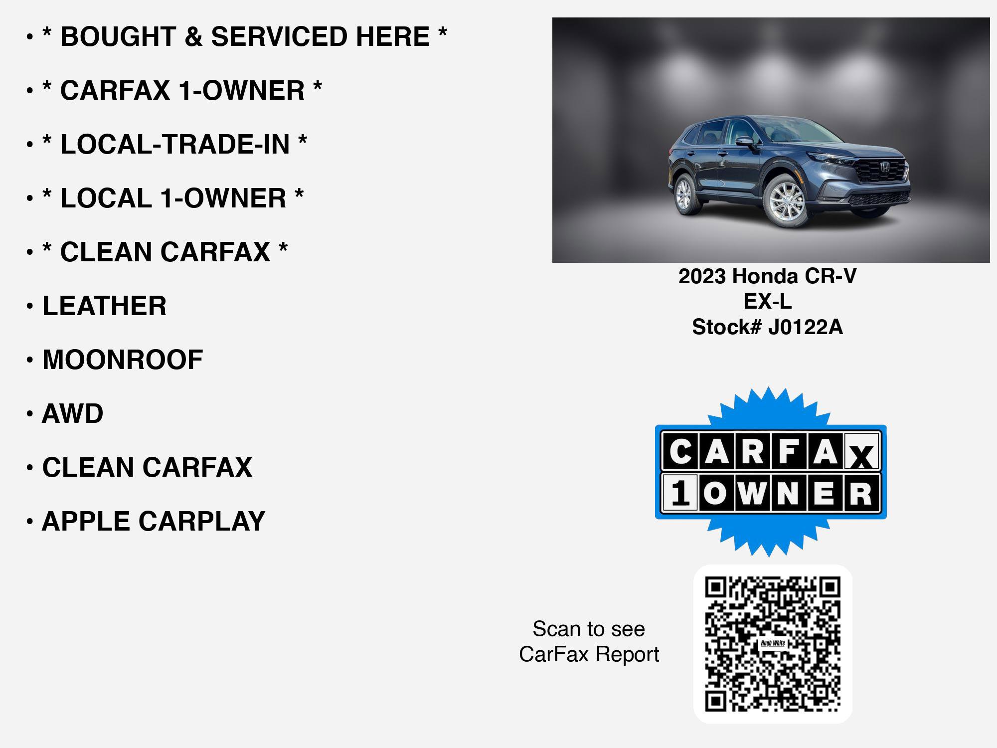 Used 2023 Honda CR-V EX-L image 7