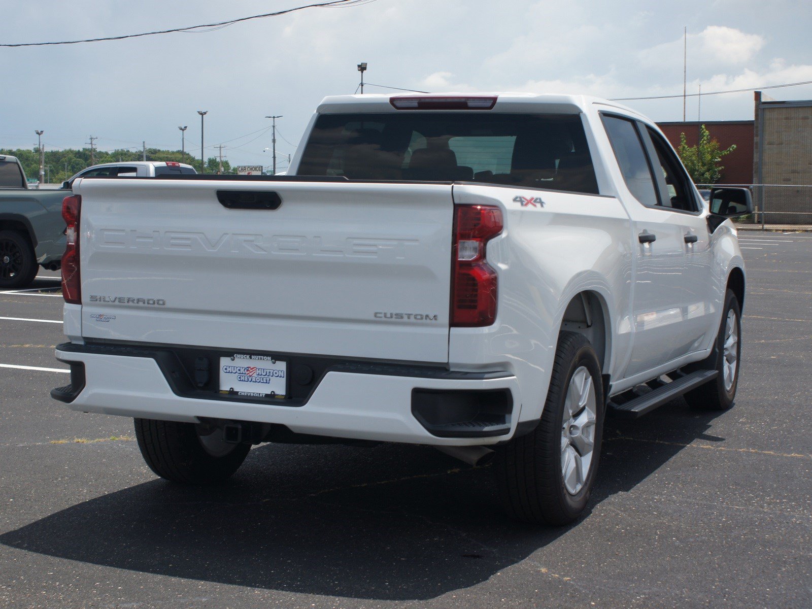 Used 2024 Chevrolet Silverado 1500 Custom AWD/4WD image 16