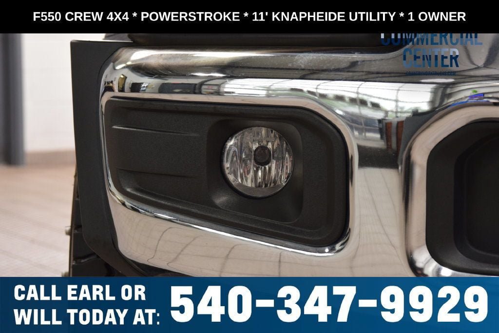 Used 2024 Ford F550 4x4 Crew Cab Super Duty image 8