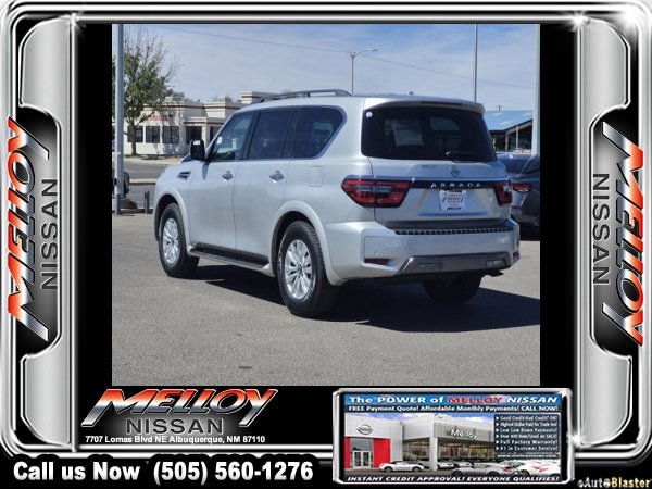 Certified 2023 Nissan Armada SV AWD/4WD image 3