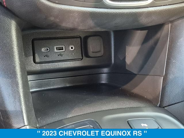 Used 2023 Chevrolet Equinox RS AWD/4WD image 27